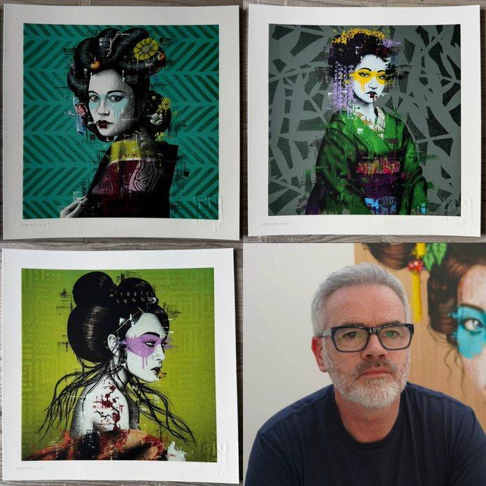 Fin Dac (XX-XXI) - Okurimono, Changsegi and Ryosii (set of, Antiek en Kunst, Kunst | Designobjecten