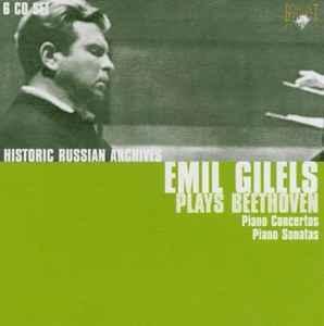 cd digi - Emil Gilels - Emil Gilels Plays Beethoven (Pian..., Cd's en Dvd's, Cd's | Klassiek, Zo goed als nieuw, Verzenden