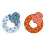 Nieuw Small Foot - Houten Dieren Kinderletter - O, Kinderen en Baby's, Speelgoed | Educatief en Creatief, Ophalen of Verzenden