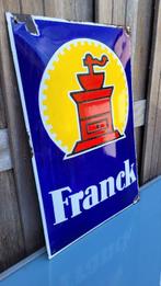 Reclamebord - Franck - Gebold Emaille Koffiebord - ca. 1920