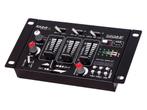 Ibiza Sound DJ21USB-BT 4 Kanaals DJ Mixer Met Bluetooth En, Nieuw, Verzenden