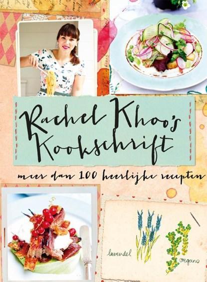 Rachel Khoos kookschrift | 9789021558752 | Rachel Khoo, Boeken, Kookboeken, Zo goed als nieuw