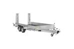 Saris MG 406 184 3000 2 Machinetransporter, Ophalen of Verzenden, Nieuw