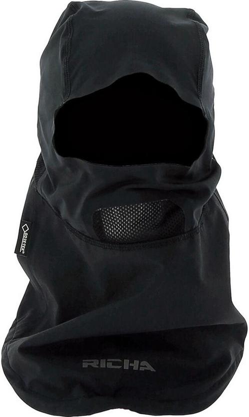 Richa Balaclava Seal GTX Zwart, Motoren, Kleding | Motorkleding, Nieuw met kaartje, Overige typen, Verzenden