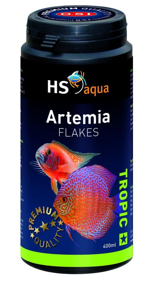 HS Aqua Artemia Flakes 400 ml., Dieren en Toebehoren, Vissen | Aquaria en Toebehoren, Nieuw, Ophalen of Verzenden