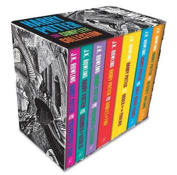Harry Potter Boxed Set beschikbaar voor biedingen