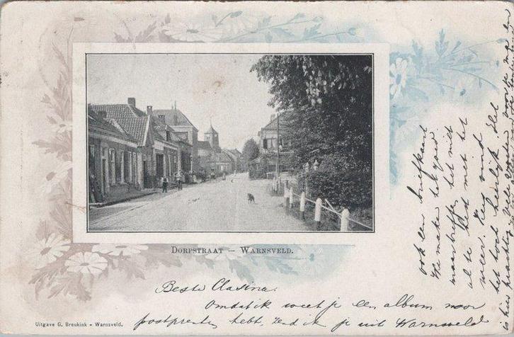 WARNSVELD - Dorpstraat, Verzamelen, Ansichtkaarten | Nederland, Verzenden