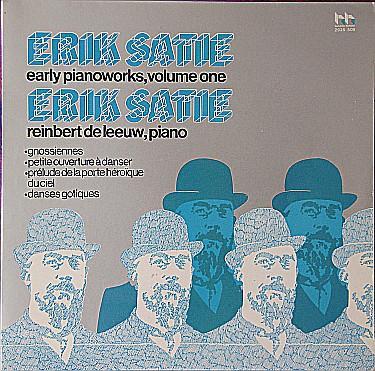 LP gebruikt - Erik Satie - Early Piano Works, Volume One, Cd's en Dvd's, Vinyl | Klassiek, Zo goed als nieuw, Verzenden