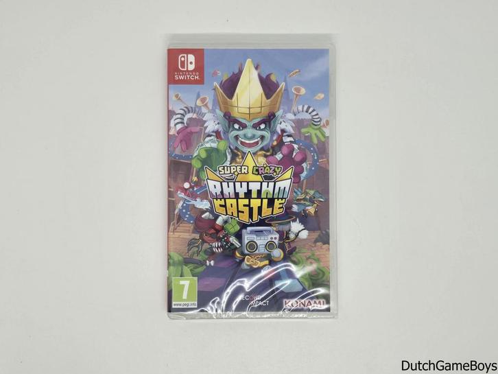 Nintendo Switch - Super Crazy Rhythm Castle - New & Sealed, Spelcomputers en Games, Games | Nintendo Switch, Gebruikt, Verzenden