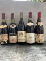 1975 Labaume, 1992 Charlopin-Parizot 1978 Marchand-Grillot, Verzamelen, Wijnen, Nieuw