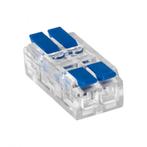 Orno lasklem - Tweevoudig - 0,75-4mm² - Per stuk, Ophalen of Verzenden, Nieuw, Overige typen