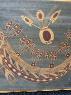 Aboriginal Art schilderij - Bruce Nabegeyo 1949-2009 -, Antiek en Kunst, Kunst | Niet-Westerse kunst