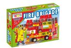 Doos met blokken Brandweer 59 stuks (Dohany Maxi Blokken), Ophalen of Verzenden, Nieuw