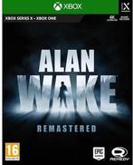 Alan Wake Remastered (Buitenlands Doosje) (Xbox One Games), Ophalen of Verzenden, Zo goed als nieuw