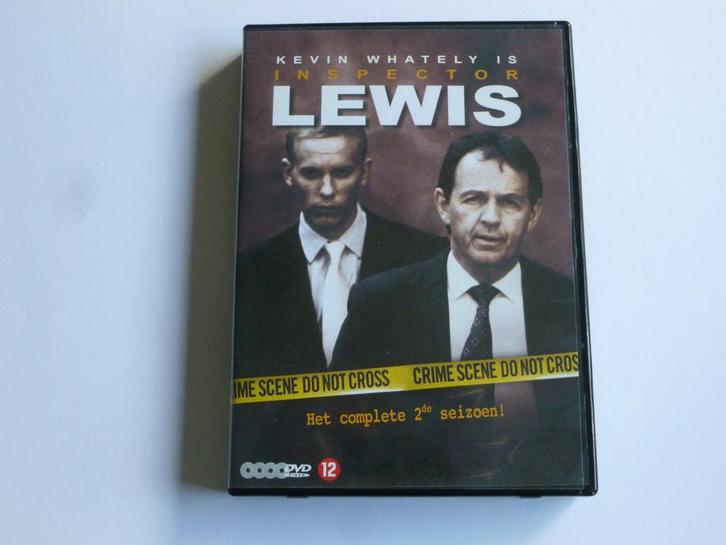 Inspector Lewis - seizoen 2 (4 DVD), Cd's en Dvd's, Dvd's | Tv en Series, Zo goed als nieuw, Verzenden