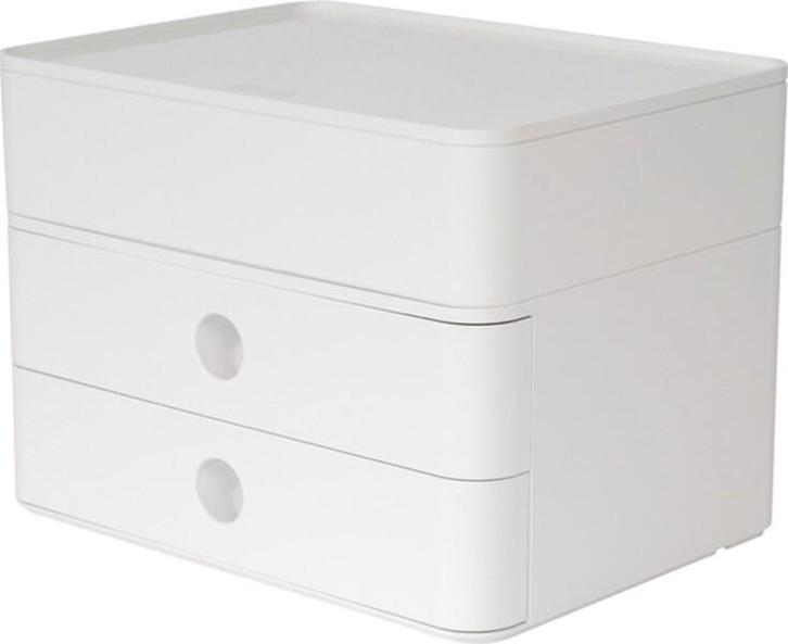 HAN Smart-box plus Allison - 2 lades + box - sneeuwwit - ..., Zakelijke goederen, Kantoor en Winkelinrichting | Kantoorartikelen
