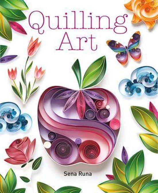 9781784943677 Quilling Art | Tweedehands, Boeken, Studieboeken en Cursussen, Zo goed als nieuw, Verzenden