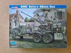 HobbyBoss 82459 GMC Bofors 40mm Gun 1:35, Hobby en Vrije tijd, Modelbouw | Auto's en Voertuigen, Verzenden, Nieuw