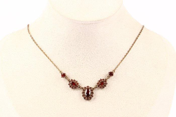 Zonder minimumprijs - Halsketting - 8 karaat Geel goud, Sieraden, Tassen en Uiterlijk, Kettingen