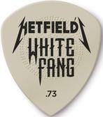 Jim Dunlop Hetfield White Fang plectrum 0.73 mm 6-pack, Ophalen of Verzenden, Nieuw, Elektrische gitaar
