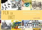 Pen en inkt 9789089987648 James Hobbs, Boeken, Verzenden, Zo goed als nieuw, James Hobbs