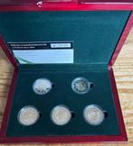 Luxemburg. 2 Euro 2022/2023 (5 stuks) Proof (Zonder, Postzegels en Munten, Munten | Europa | Euromunten