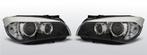 Koplampen Angel Eyes | BMW X1 E84 2009-2012 | zwart, Auto-onderdelen, Verlichting, Verzenden, Nieuw, BMW