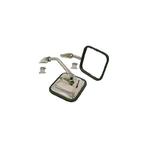 Rugged Ridge 55-86 Jeep CJ Stainless Steel Side Mirror Kit -, Auto-onderdelen, Carrosserie en Plaatwerk, Ophalen of Verzenden