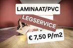 Laminaatleggers laminaat legger Floor4All, Garantie, Laminaat of Parket