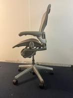 Herman Miller Aeron Titanium - 3 Stuks - Snelle Levering, Gebruikt, Verzenden, Wit, Bureaustoel