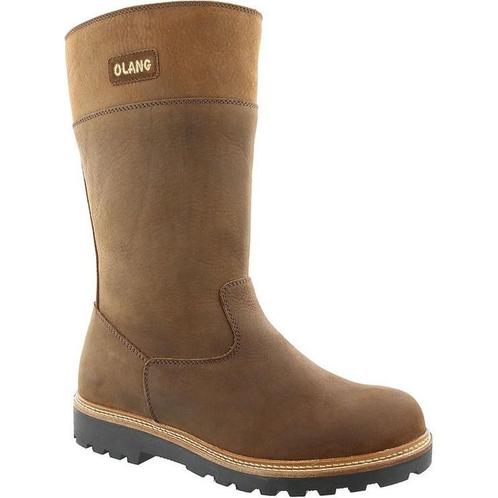 Olang Indiana Leren Dameslaars Bretex - 85 Lichtbruin - 39, Kleding | Dames, Overige Dameskleding, Zo goed als nieuw, Ophalen of Verzenden
