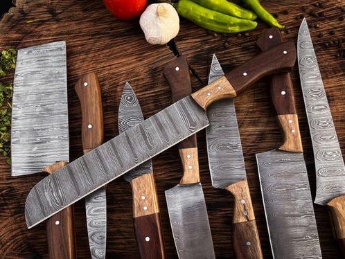American Smith - Black Smith - Tafelmessenset (8) -, Antiek en Kunst, Antiek | Keukenbenodigdheden