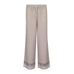 Cambio • beige broek met motief • 36, Kleding | Dames, Broeken en Pantalons, Cambio, Verzenden, Beige, Nieuw
