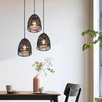 Design hanglamp Andover 3xE14 zwart lux.pro, Huis en Inrichting, Lampen | Hanglampen, Verzenden, Nieuw