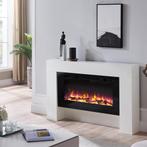 BALDERIA Zeus Elektrische Haard - Wit *Uit assortiment*, Nieuw, Vrijstaande haard, Elektrische haard
