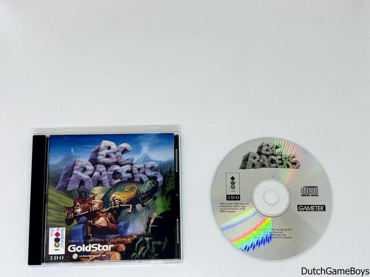 3DO - Bc Racers, Spelcomputers en Games, Games | Overige, Gebruikt, Verzenden