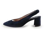 Maripe Slingbacks in maat 37 Blauw | 10% korting, Kleding | Dames, Schoenen, Zo goed als nieuw, Maripe, Verzenden, Blauw