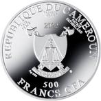 Kameroen. 500 Francs 2022 Portret Adele Bloch Bauer II -