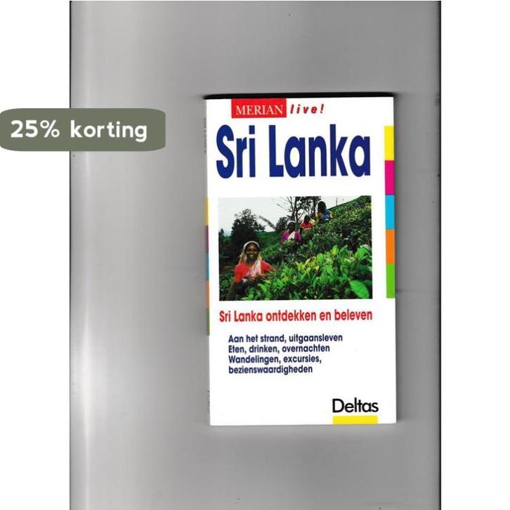 Merian live / Sri Lanka ed 2001 / Merian live! 9789024369881, Boeken, Reisgidsen, Gelezen, Verzenden