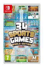 Switch 34 Sports Games - World Edition, Verzenden, Zo goed als nieuw