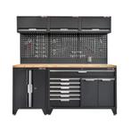 Gereedschapskasten set wandlengte 204 cm. lage tweedeurs, Ophalen of Verzenden, Nieuw