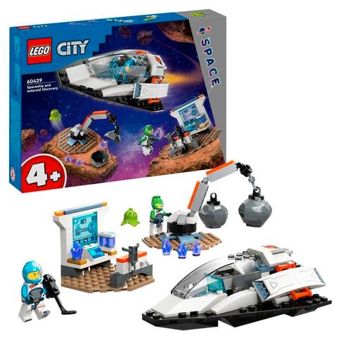 LEGO City 60429 Ruimteschip en Asteroid Ontdekking, Kinderen en Baby's, Speelgoed | Duplo en Lego, Nieuw, Verzenden