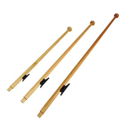 Houten Vlaggenstok voor de Boot met Kikker 60-125 cm-60 cm,, Diversen, Vlaggen en Wimpels, Nieuw, Ophalen of Verzenden