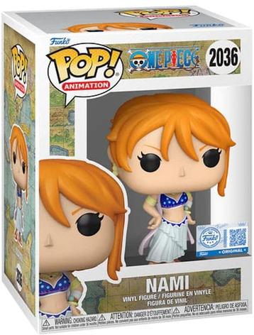 Funko Pop! - One Piece - Nami (Alabasta) Exclusive #2036 | beschikbaar voor biedingen