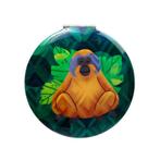 Spiegeltje Make-Up Compact Klep - Animals Kingdom - Dierenri, Huis en Inrichting, Ophalen of Verzenden, Nieuw