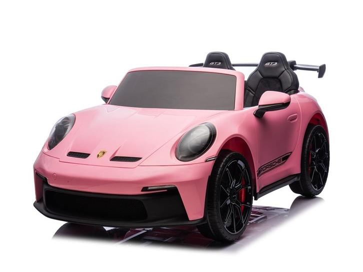 Luxe Porsche XL 24V kinderauto met 4WD, Kinderen en Baby's, Speelgoed | Buiten | Accuvoertuigen, Nieuw, Ophalen of Verzenden