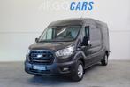 Ford Transit 350 2.0 TDCI L3/H2 AUTOMAAT 360° CAMERA TREKHAA, Automaat, Stof, Gebruikt, Euro 6