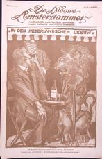 Spotprent over de pro-Engelse Telegraaf tijdens Eerste We..., Antiek en Kunst, Kunst | Litho's en Zeefdrukken, Verzenden