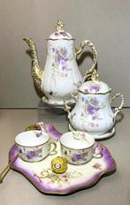 Limoges - Maison Dubois Delahaye, Tours - Koffieservies -