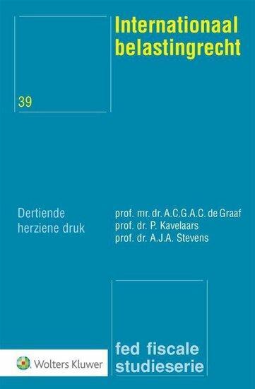 Internationaal belastingrecht | 9789013160697, Boeken, Studieboeken en Cursussen, Verzenden
